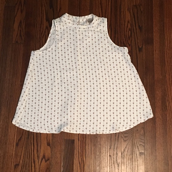 LOFT Sleeveless Blouse - Picture 1 of 7